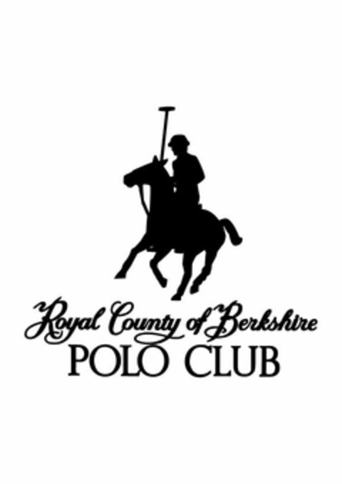 ROYAL COUNTY OF BERKSHIRE POLO CLUB Logo (USPTO, 24.01.2011)