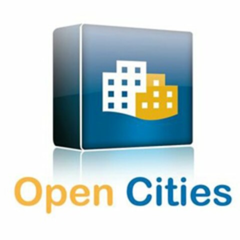 OPEN CITIES Logo (USPTO, 26.01.2011)