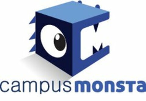 CM CAMPUS MONSTA Logo (USPTO, 08.02.2011)