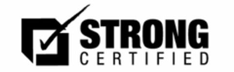 STRONG CERTIFIED Logo (USPTO, 10.02.2011)