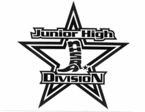 NHSRA JUNIOR HIGH DIVISION Logo (USPTO, 23.02.2011)