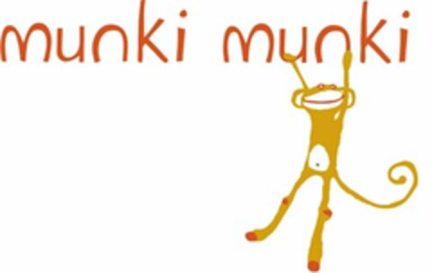 MUNKI MUNKI Logo (USPTO, 03/17/2011)