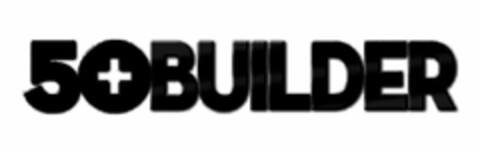 50 + BUILDER Logo (USPTO, 31.03.2011)