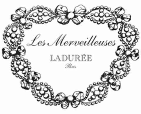 LES MERVEILLEUSES LADURÉE PARIS Logo (USPTO, 08.04.2011)