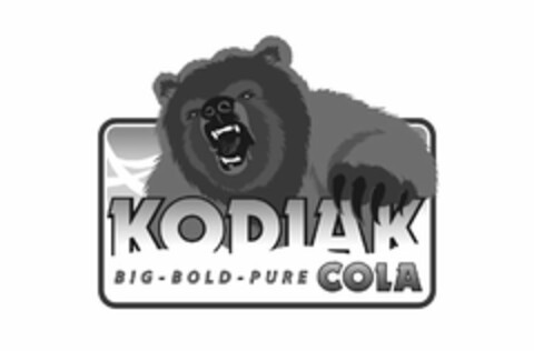 KODIAK COLA BIG - BOLD - PURE Logo (USPTO, 05/06/2011)