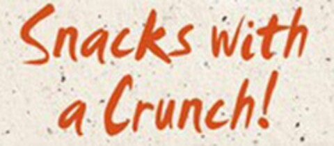 SNACKS WITH A CRUNCH! Logo (USPTO, 05/21/2011)