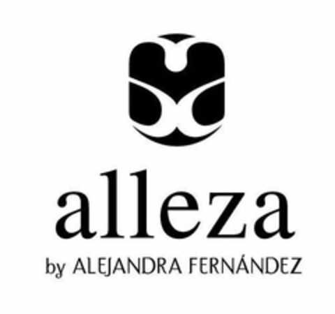 ALLEZA BY ALEJANDRA FERNANDEZ Logo (USPTO, 31.05.2011)