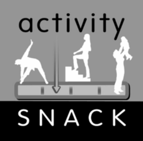 ACTIVITY SNACK Logo (USPTO, 21.06.2011)