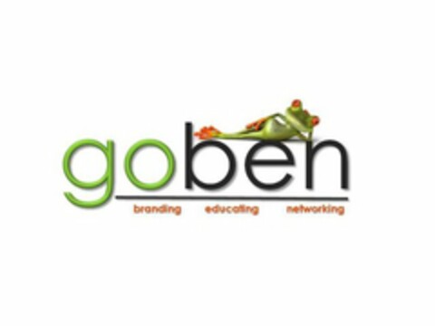 GOBEN BRANDING,EDUCATING NETWORKING Logo (USPTO, 15.07.2011)