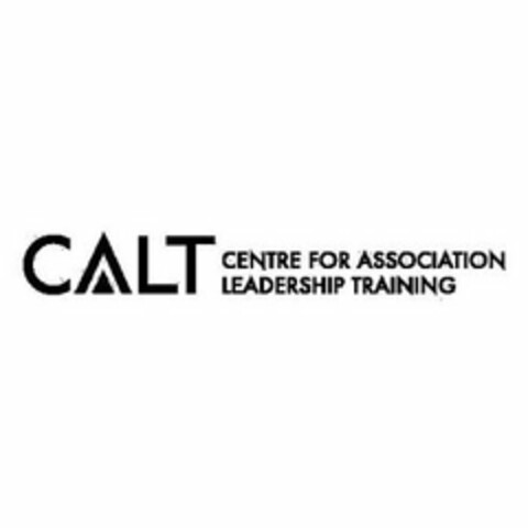 CALT CENTRE FOR ASSOCIATION LEADERSHIP TRAINING Logo (USPTO, 28.07.2011)