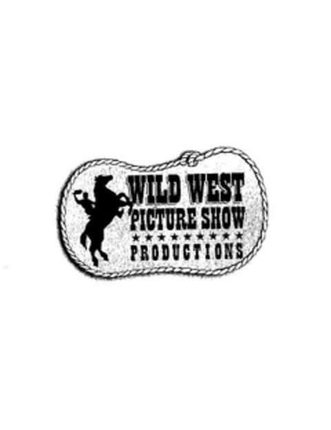 WILD WEST PICTURE SHOW PRODUCTIONS Logo (USPTO, 02.08.2011)