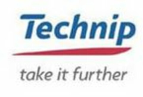 TECHNIP TAKE IT FURTHER Logo (USPTO, 08/12/2011)