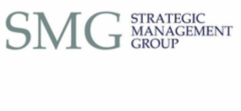 SMG STRATEGIC MANAGEMENT GROUP Logo (USPTO, 13.08.2011)