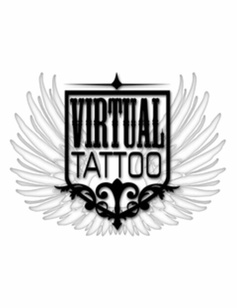 VIRTUAL TATTOO Logo (USPTO, 19.08.2011)