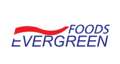 EVERGREEN FOODS Logo (USPTO, 24.08.2011)
