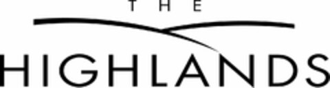 THE HIGHLANDS Logo (USPTO, 24.08.2011)