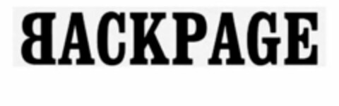 BACKPAGE Logo (USPTO, 08/27/2011)