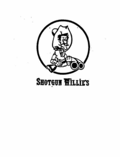 SHOTGUN WILLIE'S Logo (USPTO, 09.09.2011)