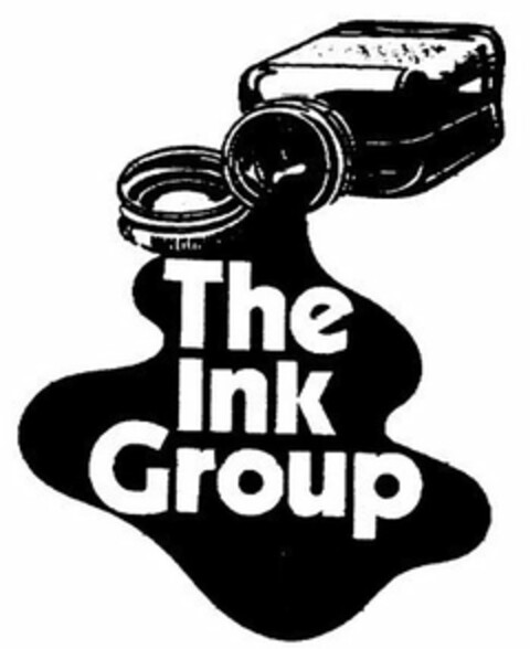 THE INK GROUP Logo (USPTO, 10/21/2011)