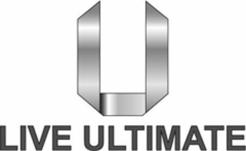 U LIVE ULTIMATE Logo (USPTO, 25.10.2011)