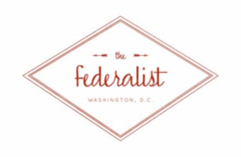 THE FEDERALIST WASHINGTON, D.C. Logo (USPTO, 03.11.2011)