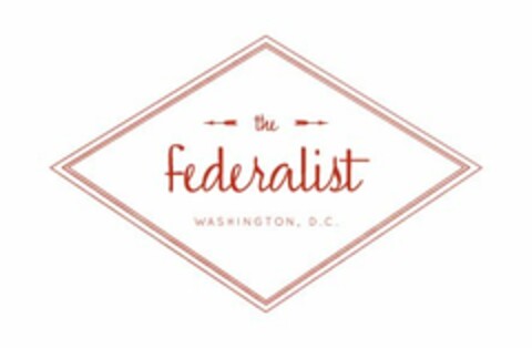 THE FEDERALIST WASHINGTON, D.C. Logo (USPTO, 11/03/2011)