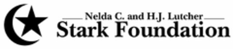 NELDA C. AND H.J. LUTCHER STARK FOUNDATION Logo (USPTO, 11/10/2011)