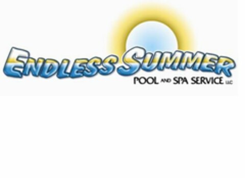 ENDLESS SUMMER POOL AND SPA SERVICE LLC Logo (USPTO, 11/30/2011)