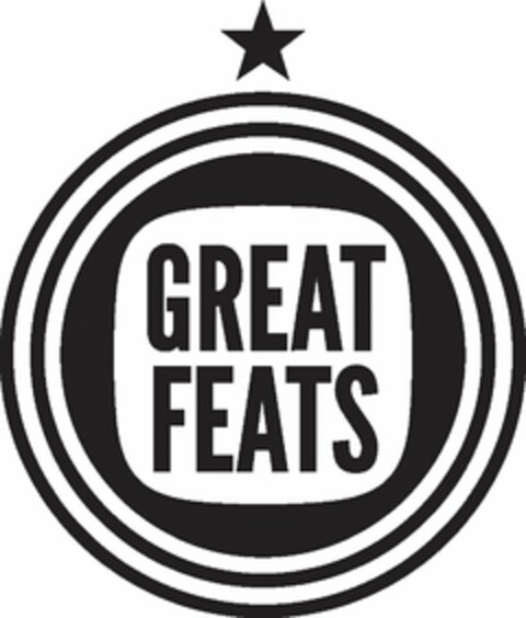 GREAT FEATS Logo (USPTO, 12/06/2011)