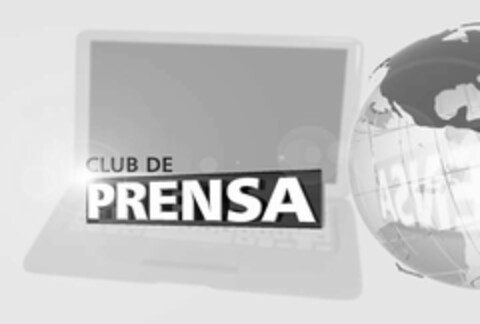 CLUB DE PRENSA Logo (USPTO, 01/24/2012)