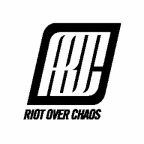 ROC RIOT OVER CHAOS Logo (USPTO, 02.04.2012)