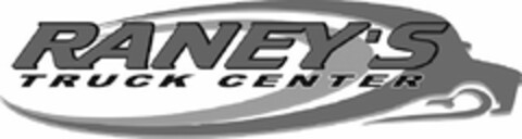 RANEY'S TRUCK CENTER Logo (USPTO, 09.05.2012)