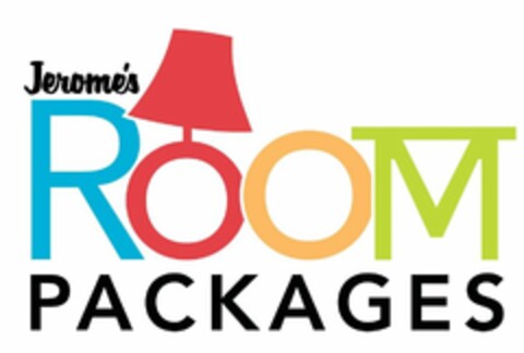 JEROME'S ROOM PACKAGES Logo (USPTO, 09.05.2012)