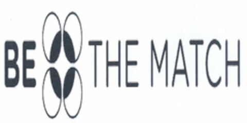 BE THE MATCH Logo (USPTO, 22.06.2012)