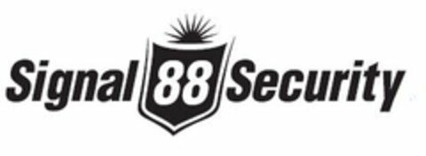 SIGNAL 88 SECURITY Logo (USPTO, 16.07.2012)