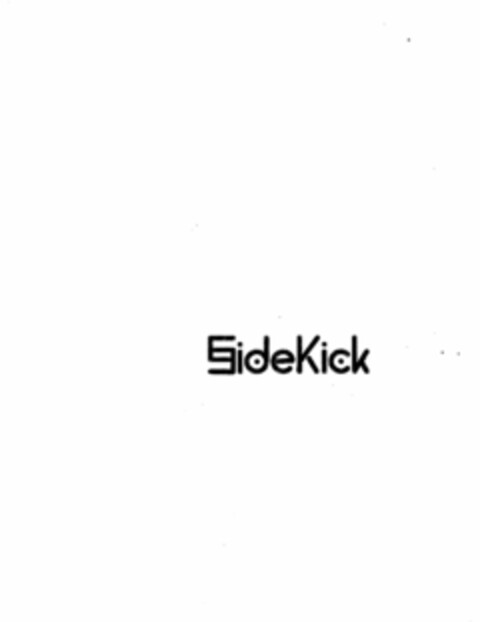 SIDEKICK Logo (USPTO, 21.07.2012)