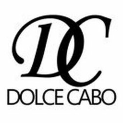 DC DOLCE CABO Logo (USPTO, 29.08.2012)