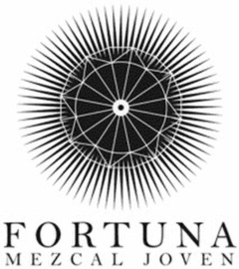 FORTUNA MEZCAL JOVEN Logo (USPTO, 09/24/2012)