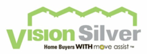 VISION SILVER HOME BUYERS WITH MOVE ASSIST Logo (USPTO, 09/26/2012)