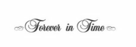 FOREVER IN TIME Logo (USPTO, 08.10.2012)