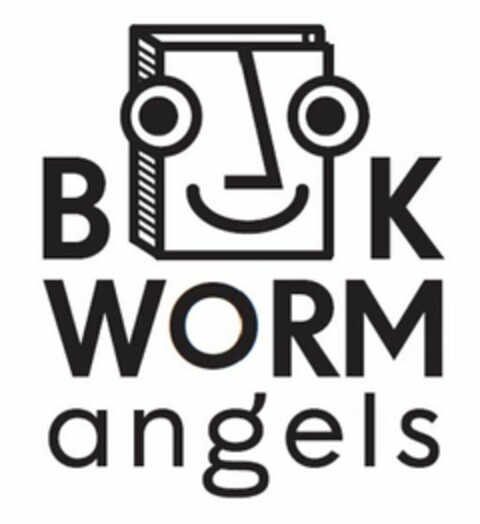 BOOK WORM ANGELS Logo (USPTO, 10/11/2012)