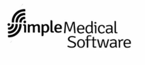 SIMPLEMEDICAL SOFTWARE Logo (USPTO, 29.11.2012)