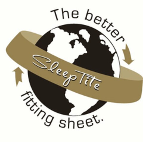 THE BETTER FITTING SHEET. SLEEP TITE Logo (USPTO, 08.01.2013)