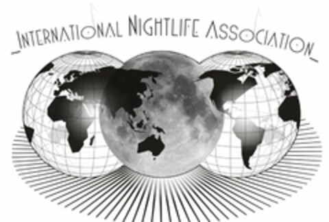 INTERNATIONAL NIGHTLIFE ASSOCIATION Logo (USPTO, 18.01.2013)