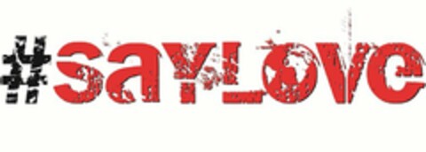 #SAYLOVE Logo (USPTO, 04/09/2013)