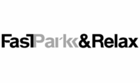 FAST PARK & RELAX Logo (USPTO, 19.04.2013)