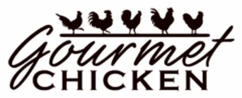 GOURMET CHICKEN Logo (USPTO, 25.04.2013)