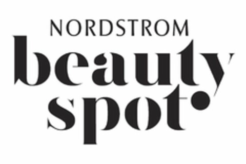 NORDSTROM BEAUTY SPOT Logo (USPTO, 30.05.2013)