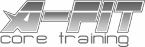 A-FIT CORE TRAINING Logo (USPTO, 17.06.2013)