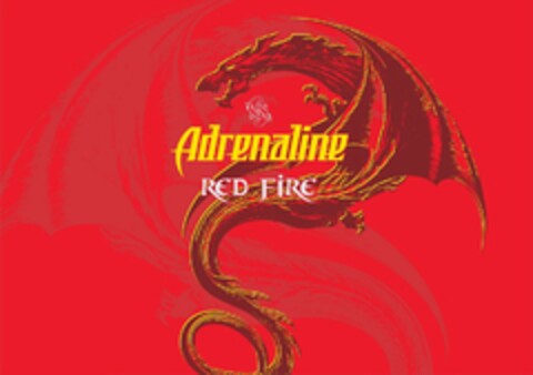 ADRENALINE RED FIRE Logo (USPTO, 03.07.2013)